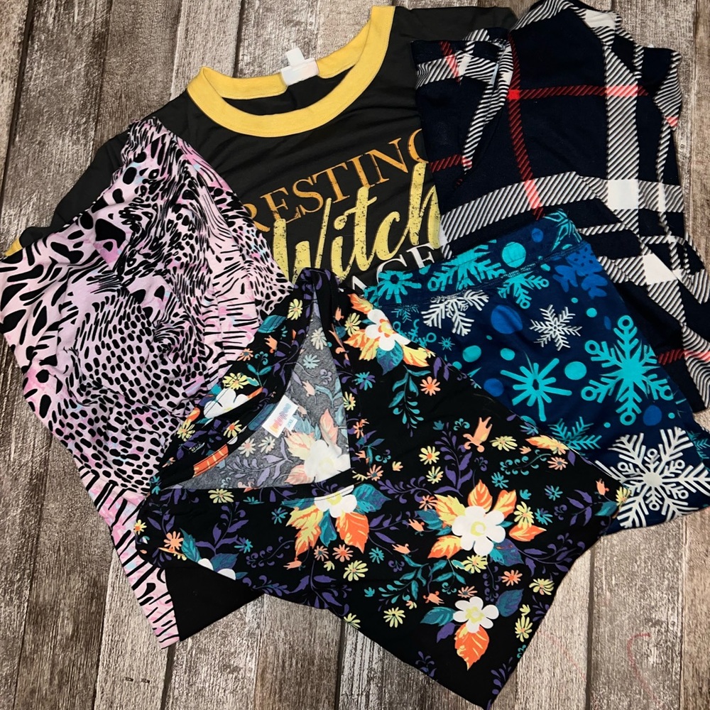 LuLaRoe 2xl bundle